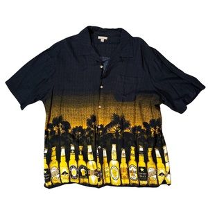 Button-up Party Shirt